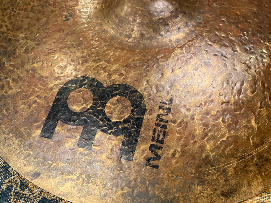 Dark Dry RAW Meinl BYZANCE DARK Ride 20” 2712 g PERFECT