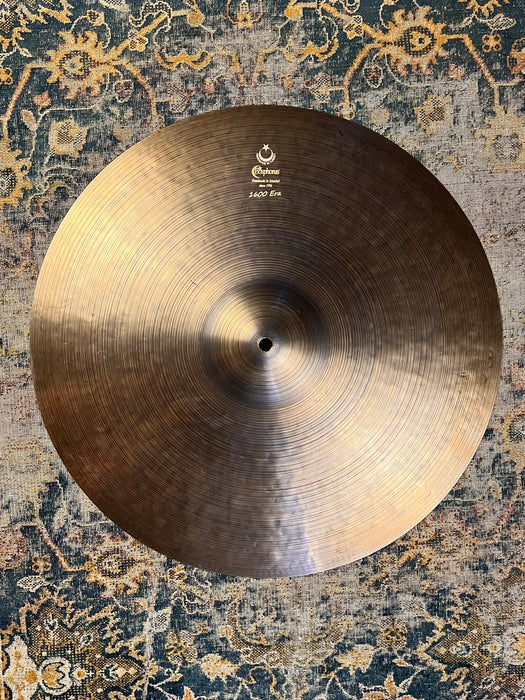 Pre Aged Bosphorus BLUE 1600 Crash 18” 1300 g MINT