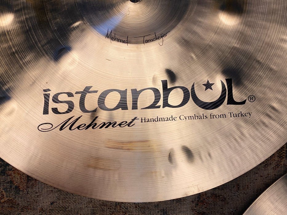Massive Dark Huge DUO Istanbul Mehmet Hamer Hihats 16” 1240 1440 g