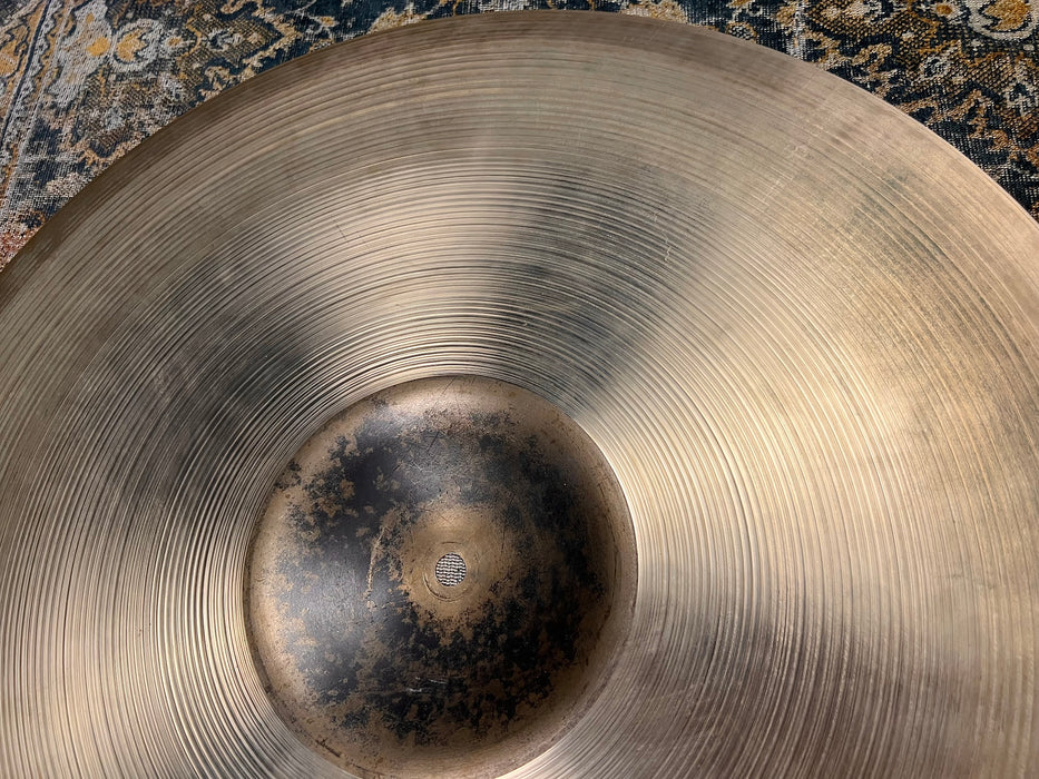 Rare Dark Smooth Sabian MOLTO 20” Multi Application Crash Ride 1873 g