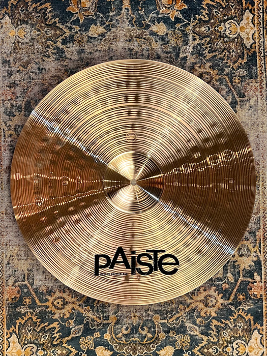 IMMACULATE PAISTE Signature FULL Ride 20" 2486 g PERFECT Don’t Guess at $440