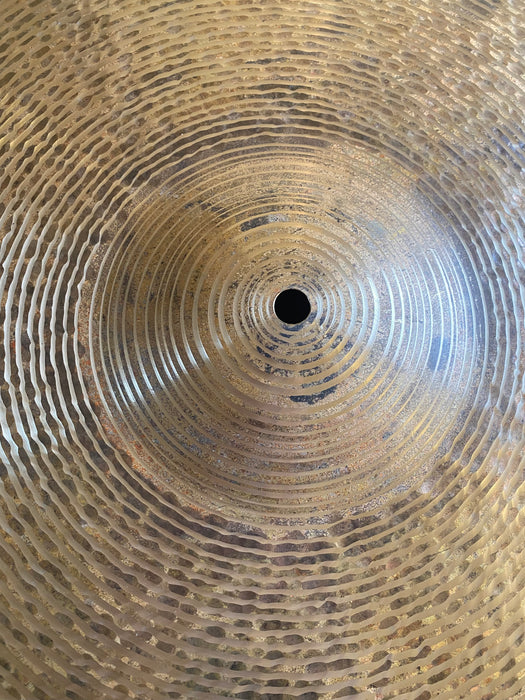 UNIQUE PROTOTYPE PAISTE HIGH DEFINITION 22” Ride 3122 g CLEAN DRY
