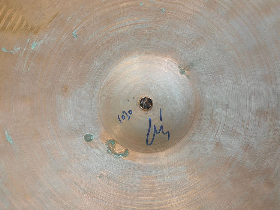 Unique DRY Complex Bosphorus CORRODO TYPE Prototype Hihats 14” 896 1030 g