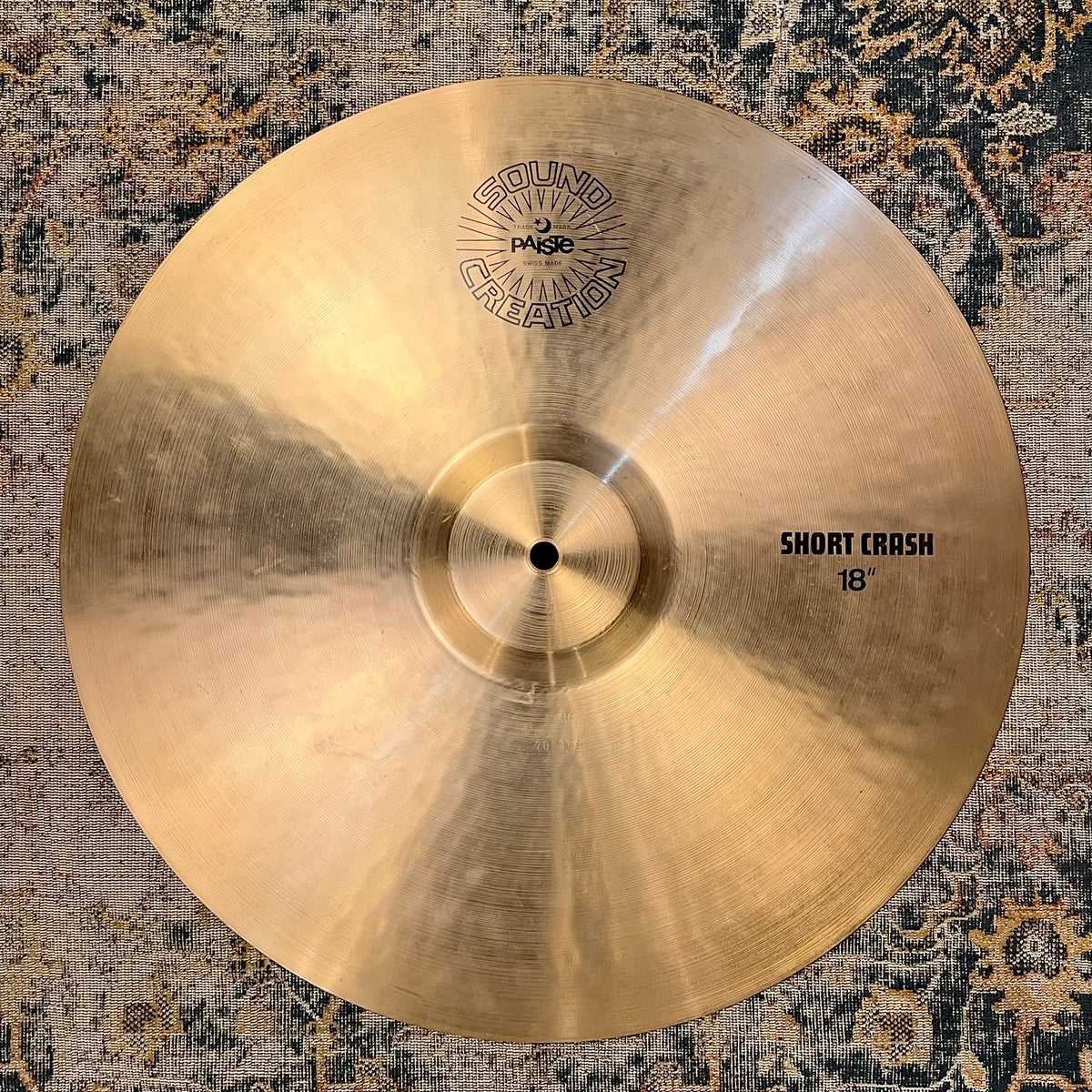 Paiste discount crystal crash