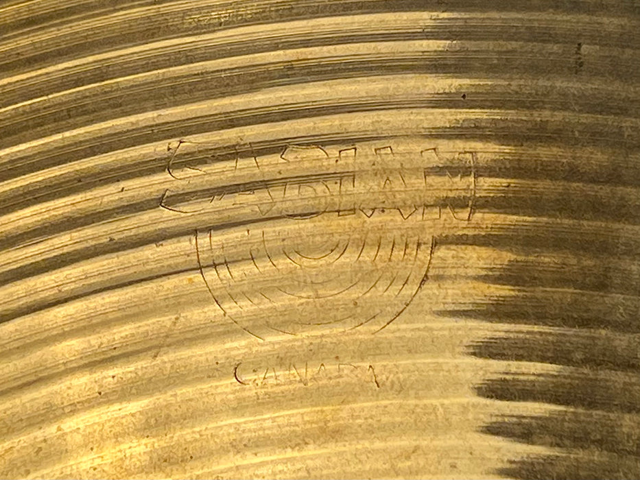 CRISP Vintage Sabian FUSION 13" Hihats AA 808 1418 g K/Z style THIN TOP