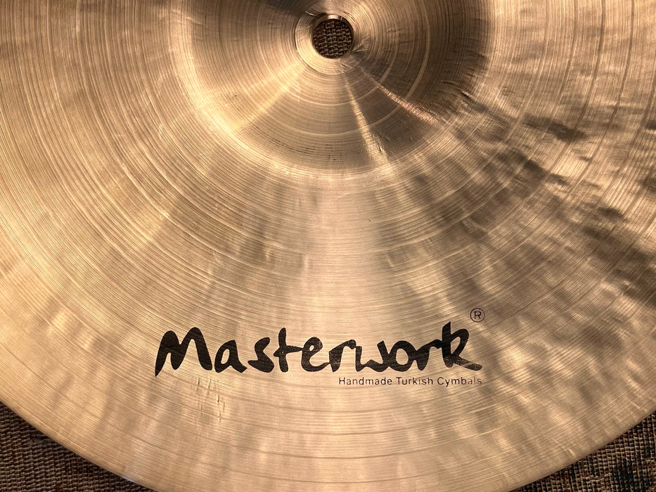 12” Prototype Masterwork SPLASH Hi Hats w Tambourine Jingles 354 408 g FAST