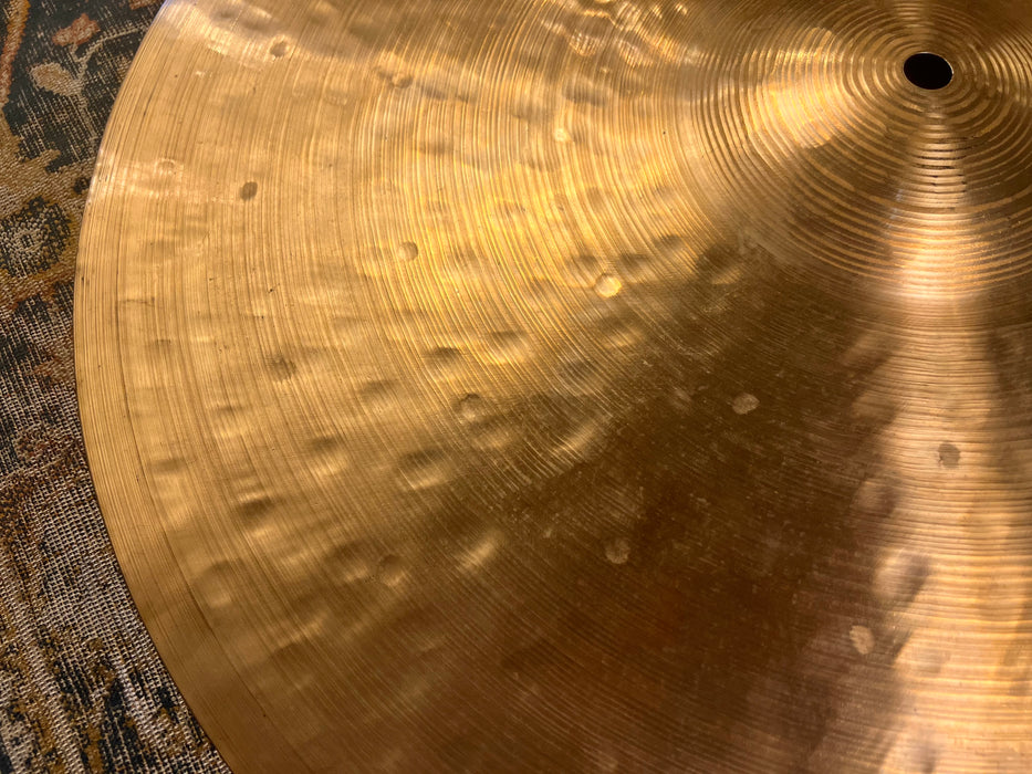 Rare Discontinued DRY Paiste TRADITIONAL Medium Heavy Ride 20” 2397 g CLEAN