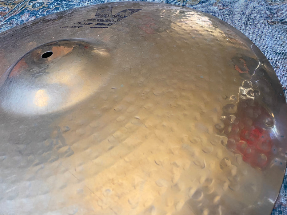 EARLIER Semi-Complex Zildjian K CUSTOM 20” Ride 2988 Gs