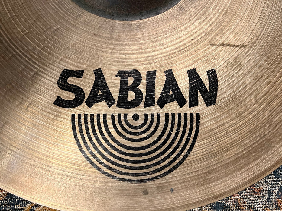 Rare Dark Smooth Sabian MOLTO 20” Multi Application Crash Ride 1873 g