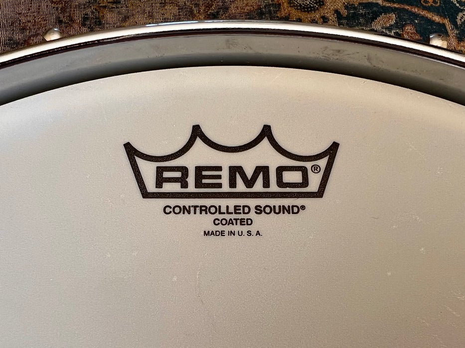 DW EDGE 6” X 14” Snare owned by the Great JOHN GUERIN Clean