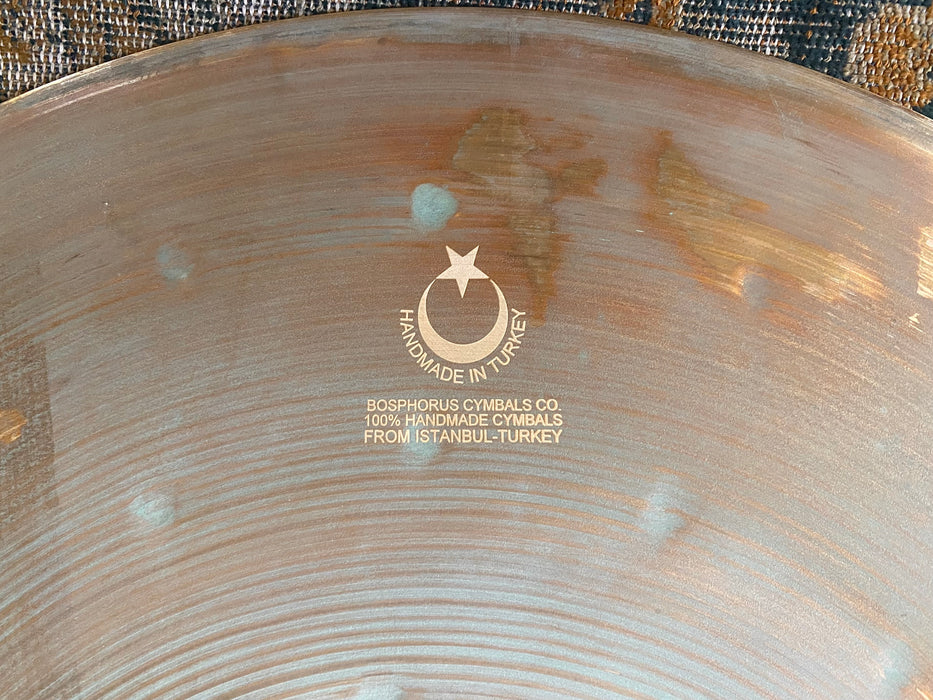 Unique DRY Complex Bosphorus CORRODO TYPE Prototype Hihats 14” 896 1030 g