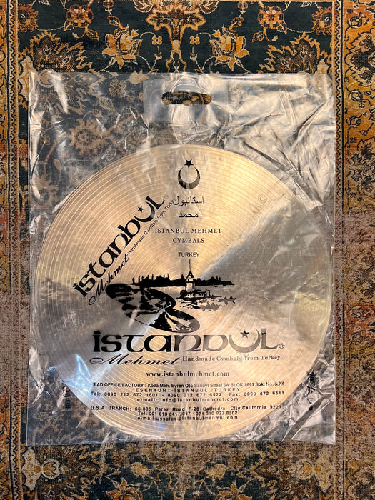 Dark Low Pitched Smoky Focused Istanbul Vezir Flat Ride 21” 2192 g