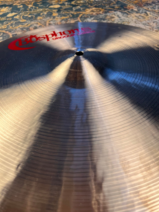 Bosphorus Groove Series Smash Crash 18” 1354 g PERFECT