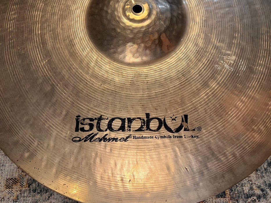 Brilliant ISTANBUL Mehmet Radiant Ride 20”  2728 g Lathed K Custom