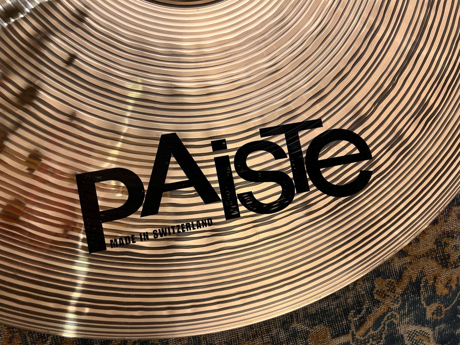 IMMACULATE PAISTE Signature FULL Ride 20" 2486 g PERFECT Don’t Guess at $440