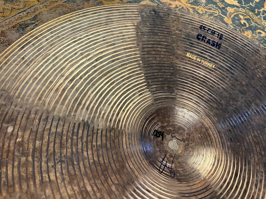 Bosphorus Groove Series Smash Crash 18” 1354 g PERFECT