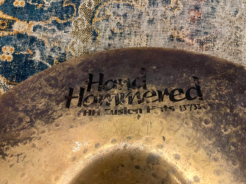Sabian hh best sale fusion hats 13
