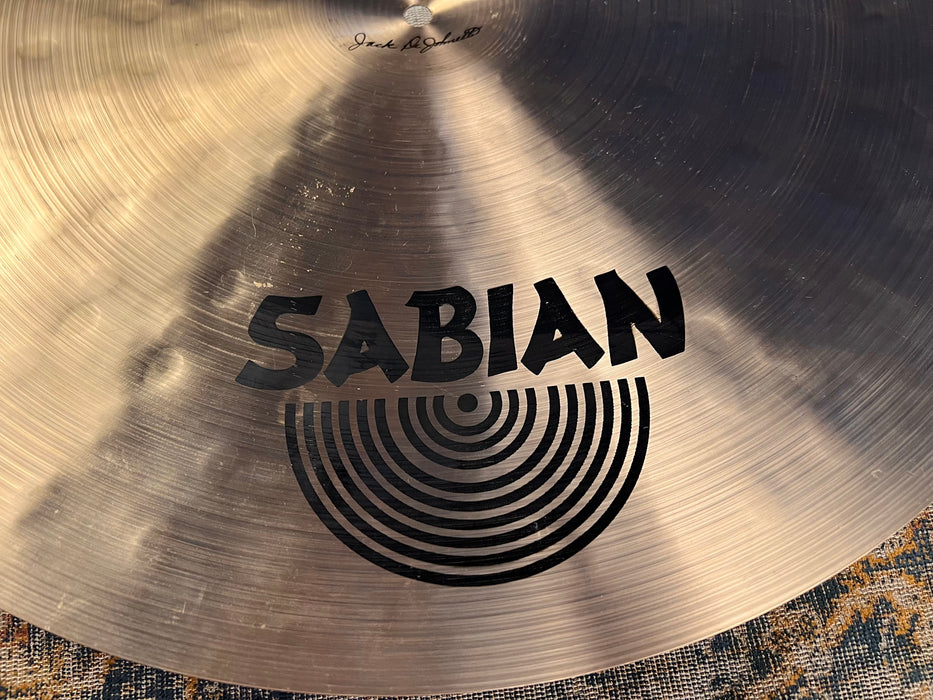 THIN VAULT Sabian HHX JACK DEJOHNETTE 3-POINT 21” Ride 2382 g