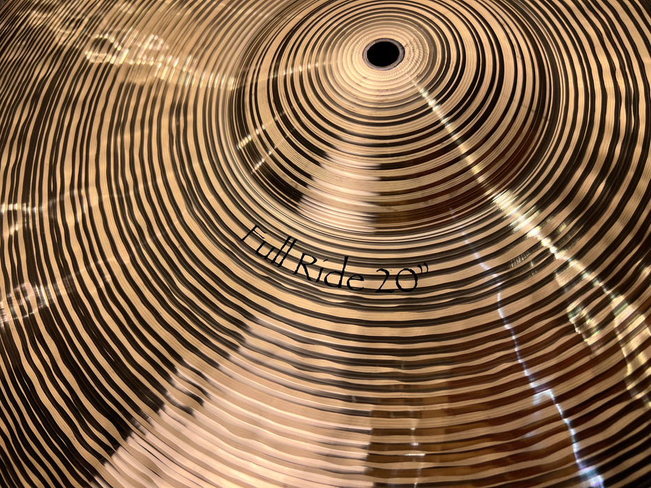 IMMACULATE PAISTE Signature FULL Ride 20" 2486 g PERFECT Don’t Guess at $440