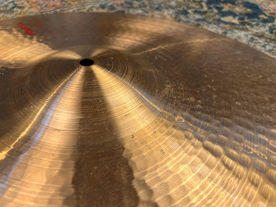 CLEAN Paiste 2002 22” POWER RIDE 3545 g Magnificent BELL