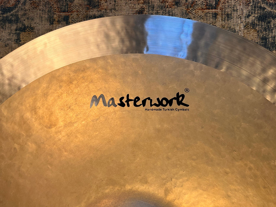 ULTRA THIN COMPLEX MASTERWORK THALLES 20" PAPER THIN RIDE 1338 g NEW