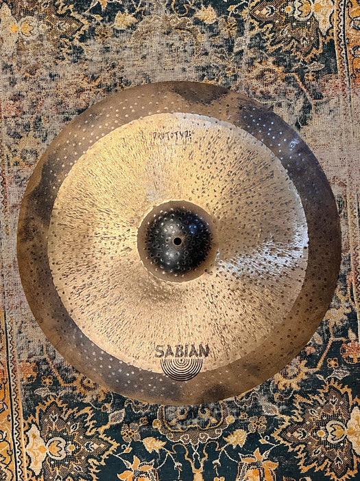 THE THINNEST Sabian RADIA 21” Ride Crash 2127 g DRY UNIQUE