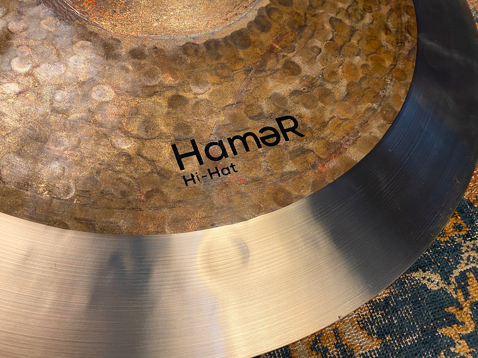 Massive Dark Huge DUO Istanbul Mehmet Hamer Hihats 16” 1240 1440 g