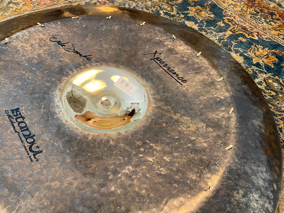 Rare Raw Dry Istanbul Mehmet 22” SWISH KNOCKER w ALL 18 Rivets 2077 g