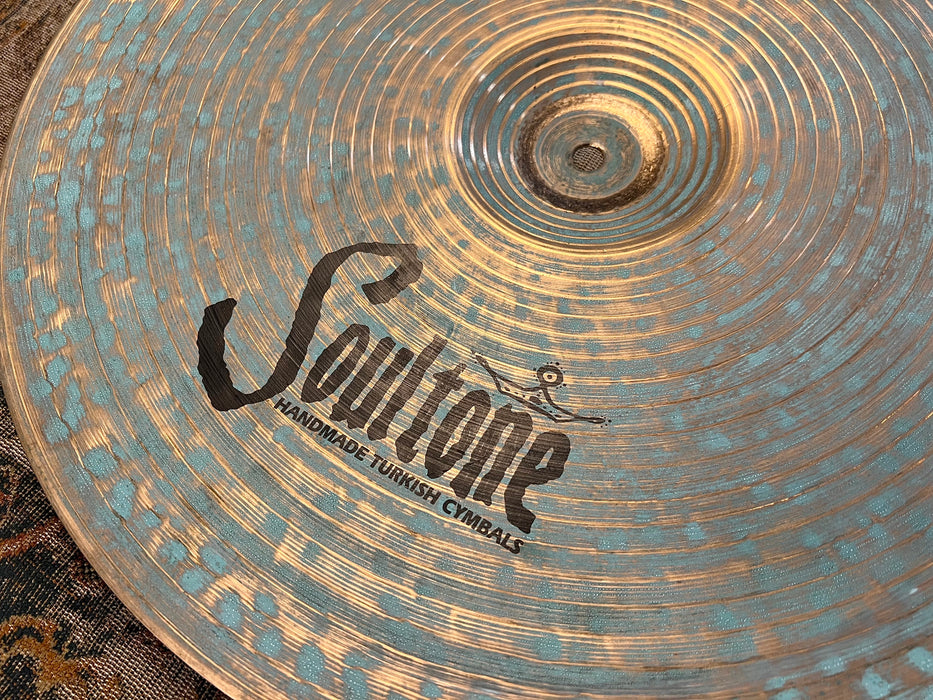 DRY Pre Aged Hand Hammered Soultone Crash 18” 1433 g