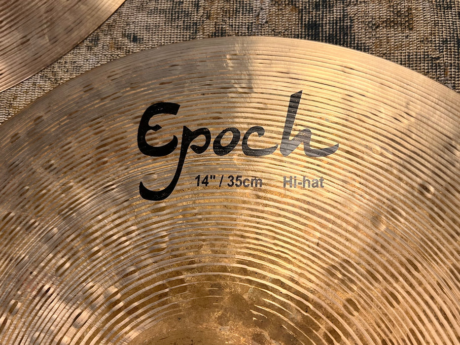 PERFECT THIN ISTANBUL AGOP EPOCH 14” Hihats 898 1042 g Lenny White
