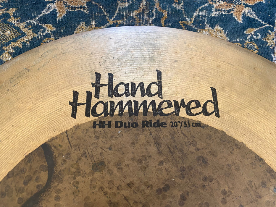 Sabian Hand Hammered HH Duo Ride 20” 2030 g