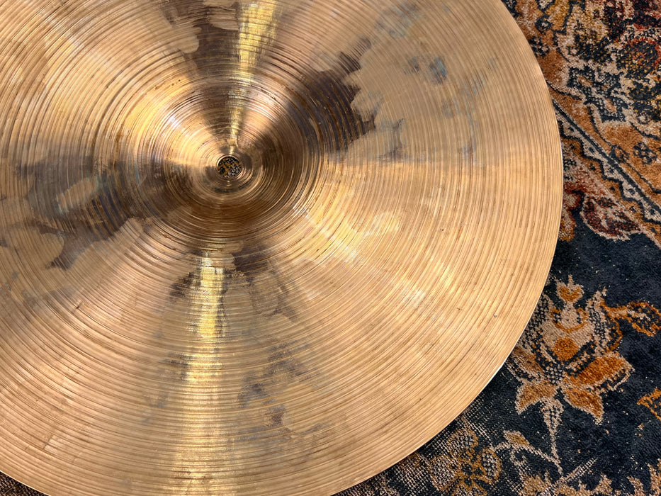 PAPER THIN Complex 1960s Vintage Zildjian 14” Hihats 822 920 g LIGHT