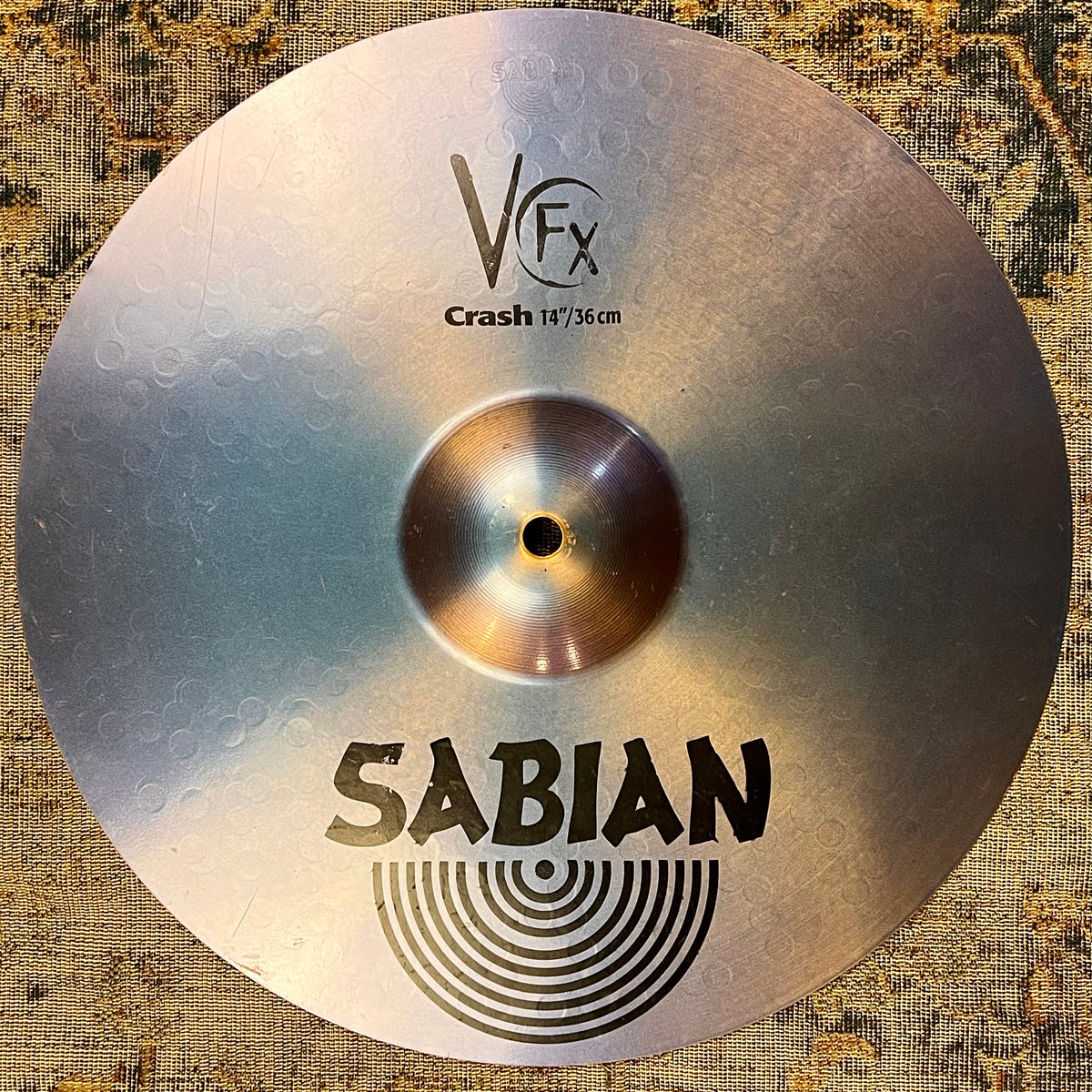 RARE DISCONTINUED Sabian Tony Verderosa VFX 14