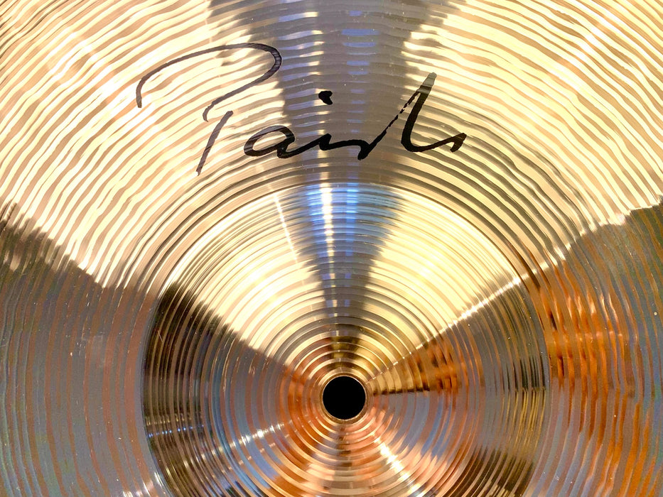 Shimmering PAISTE Signature FULL Ride 20" 2520 g IMMACULATE  Why Guess at $440