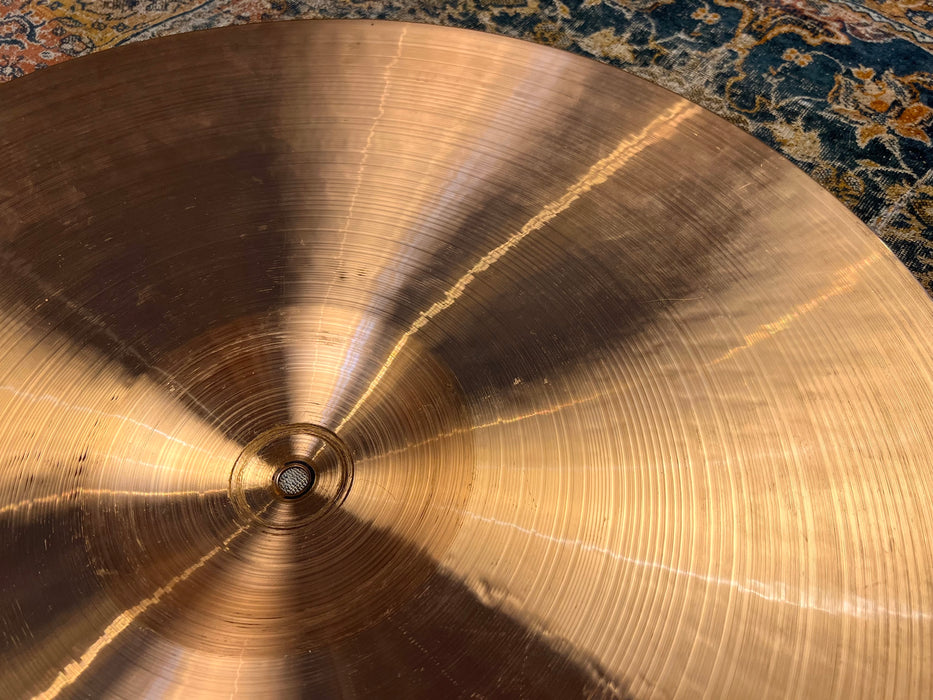 CLEAN Paiste 2002 22” POWER RIDE 3545 g Magnificent BELL