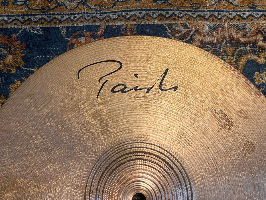 Paiste clearance dimensions crash