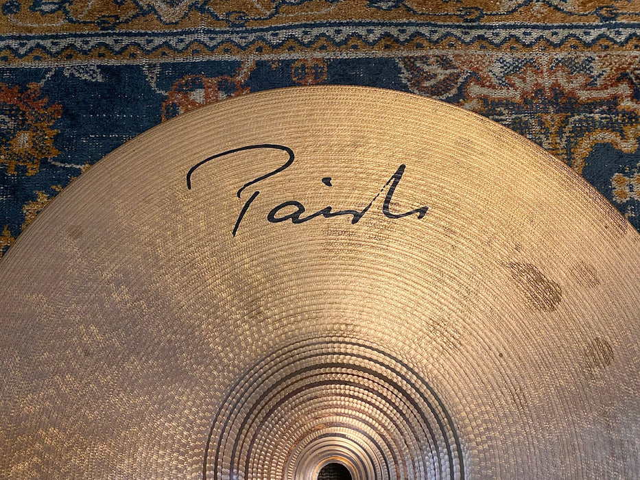 Discontinued Paiste Dimensions Medium Heavy Crunch Hihats 14” 966 1358 g PERFECT