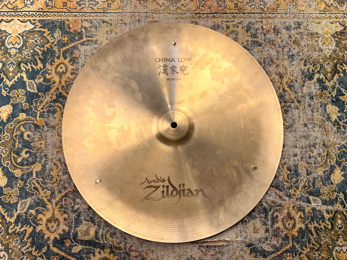 SUPER MELLOW Discontinued Zildjian CHINA LOW SIZZLE SWISH 18” 1444 g