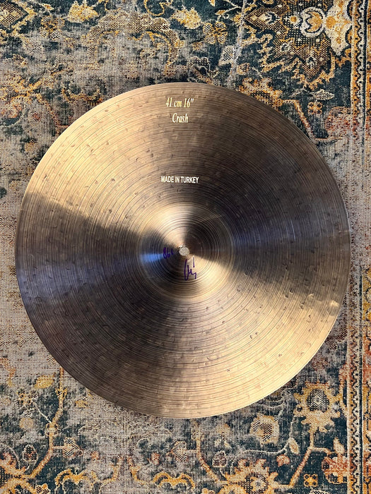 Pre Aged Bosphorus BLUE 1600 Crash 16” 861 g MINT