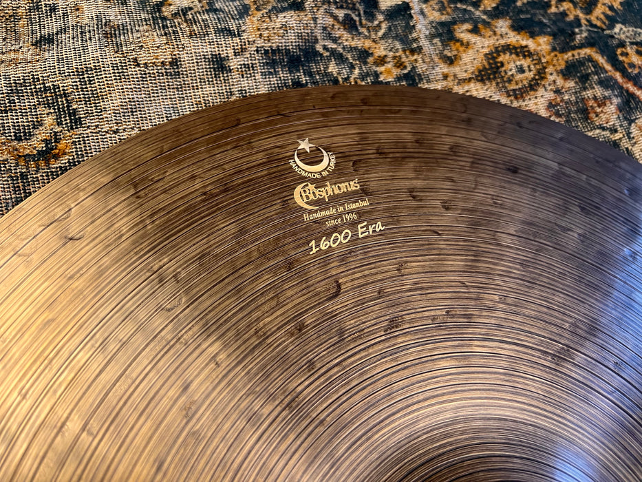 Pre Aged Bosphorus BLUE 1600 Crash 16” 861 g MINT