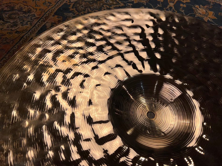 Rare ZILDJIAN K CONSTANTINOPLE Brilliant Finish 20” 2828 Gs Ride