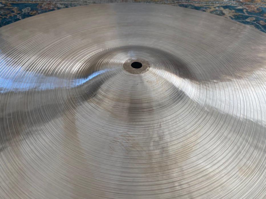 Unique Custom Borba Warm Dark Complex Thin Ride 22” 2198 g PERFECT