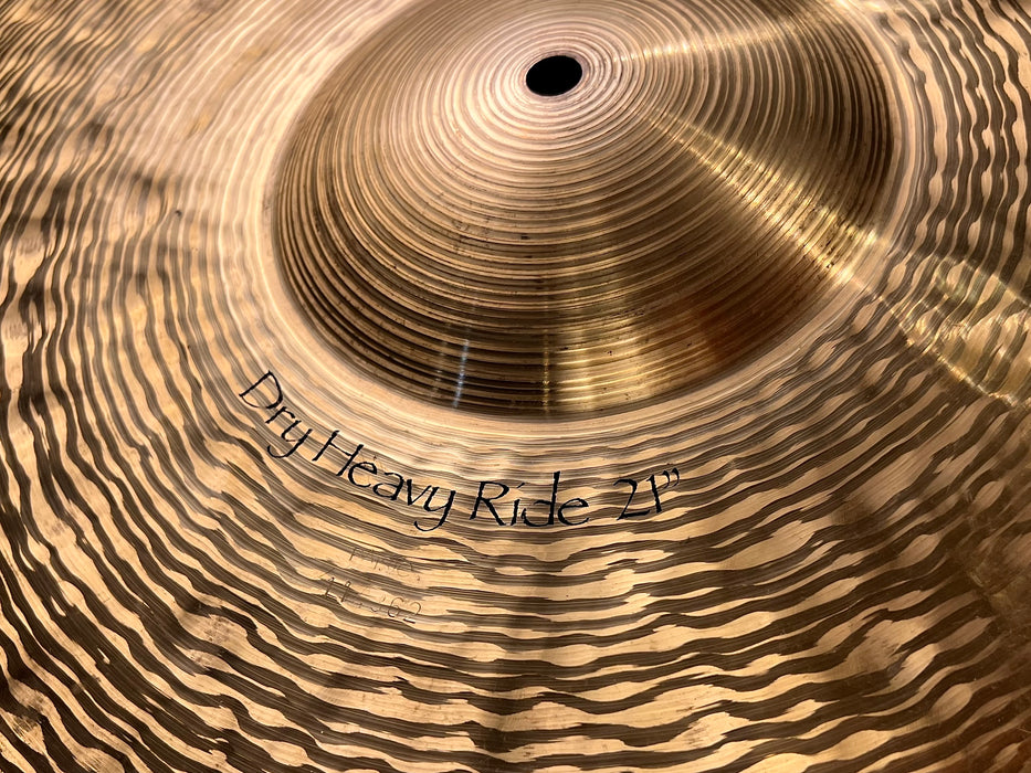 Discontinued EARLY Paiste Signature 21” DRY HEAVY Ride 3226 g Danny Carey
