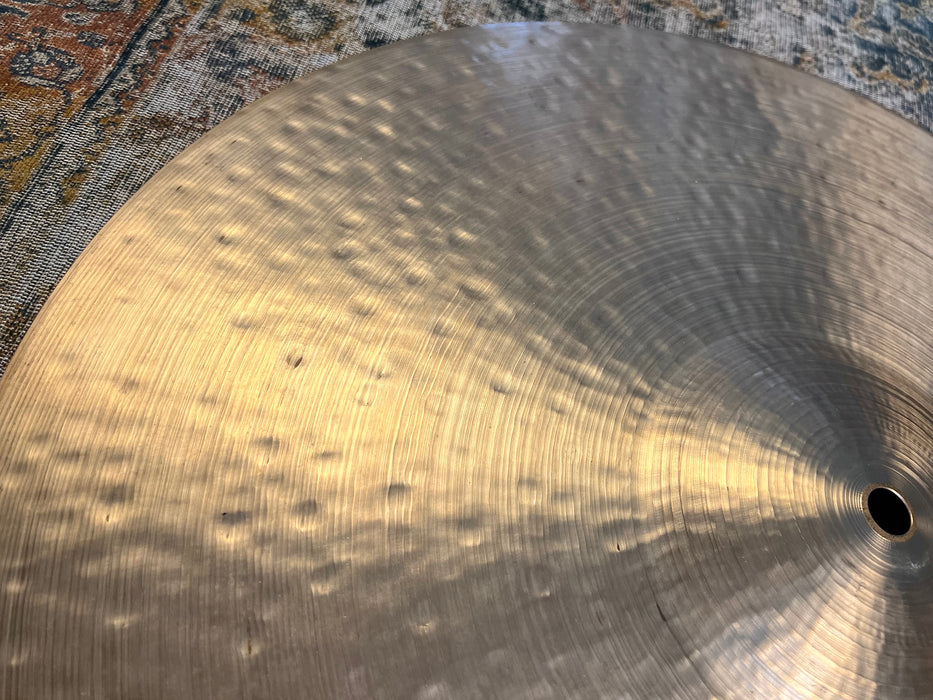 Rare DARK SMOKY COMPLEX MATT BETTIS 21” Crash Ride ONLY 2408 g CLEAN