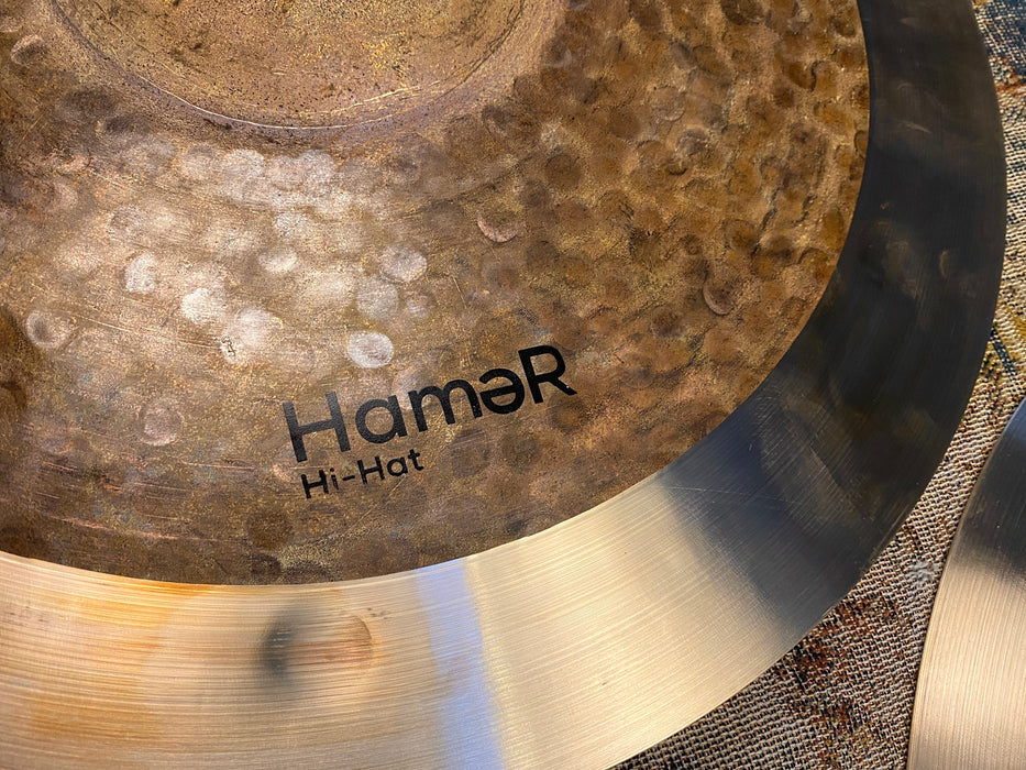Massive Dark Huge DUO Istanbul Mehmet Hamer Hihats 16” 1240 1440 g