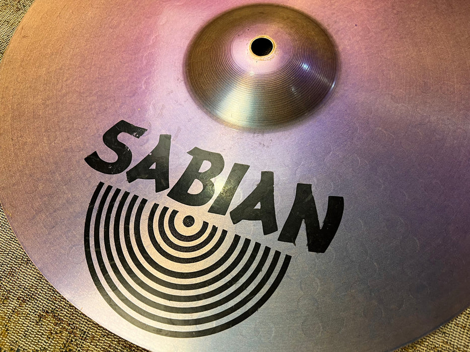 RARE DISCONTINUED Sabian Tony Verderosa VFX 14" Crash 856 g