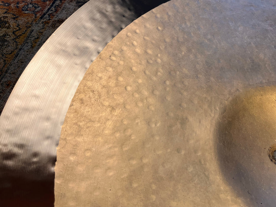 ULTRA THIN COMPLEX MASTERWORK THALLES 20" PAPER THIN RIDE 1338 g NEW