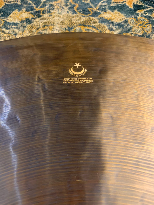 1-of-1 Bosphorus 28” PHILLY RIDE Crash Ride 4376 g IMMACULATE