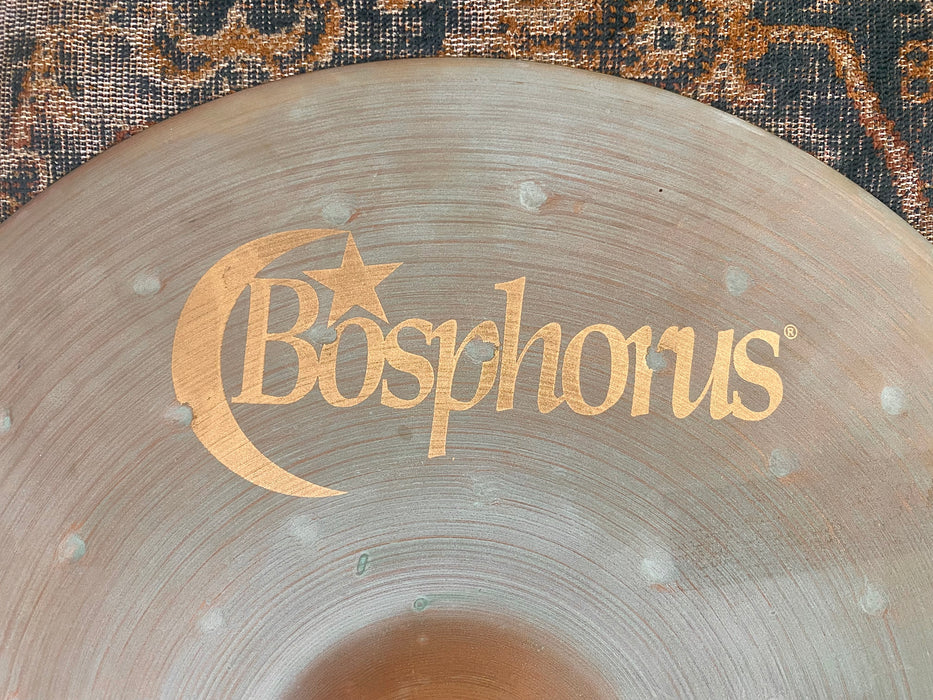 Unique DRY Complex Bosphorus CORRODO TYPE Prototype Hihats 14” 896 1030 g