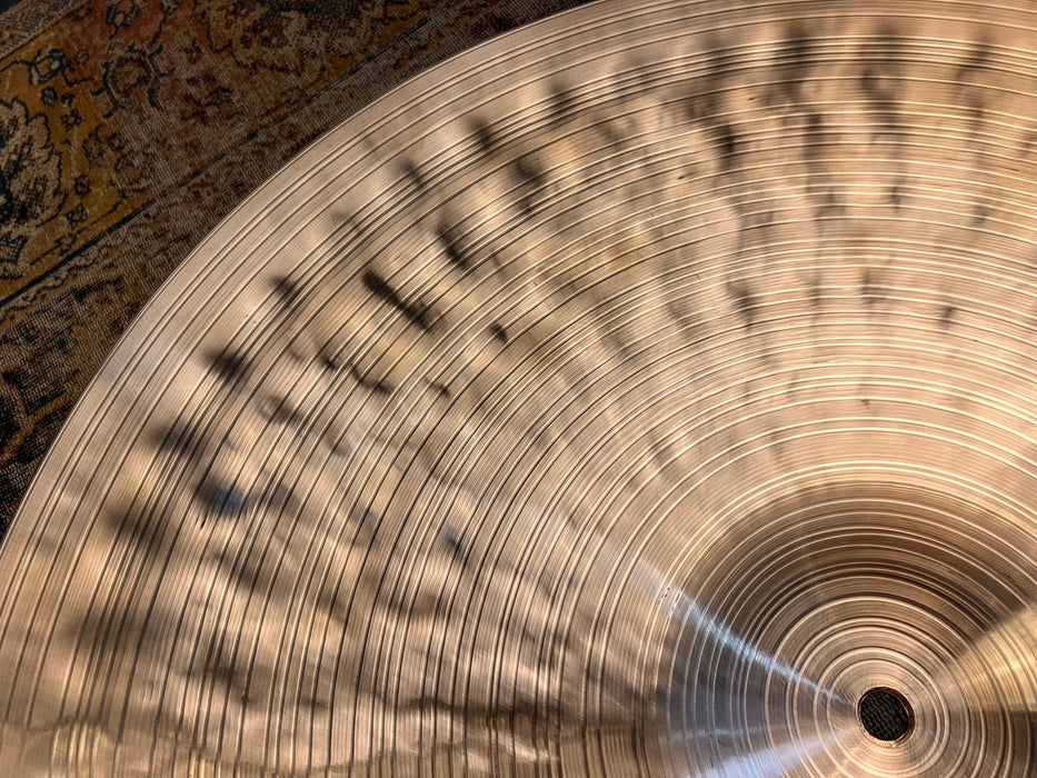 Perfect Paper Thin Paiste MASTERS Dark Crash Ride 20” 1793 g